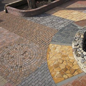 Pavers, Walls, and Hardscaping